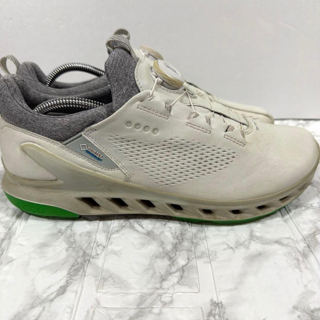 エコー　BOA GORE-TEX ゴルフシューズ 27.5cm ダイアル
