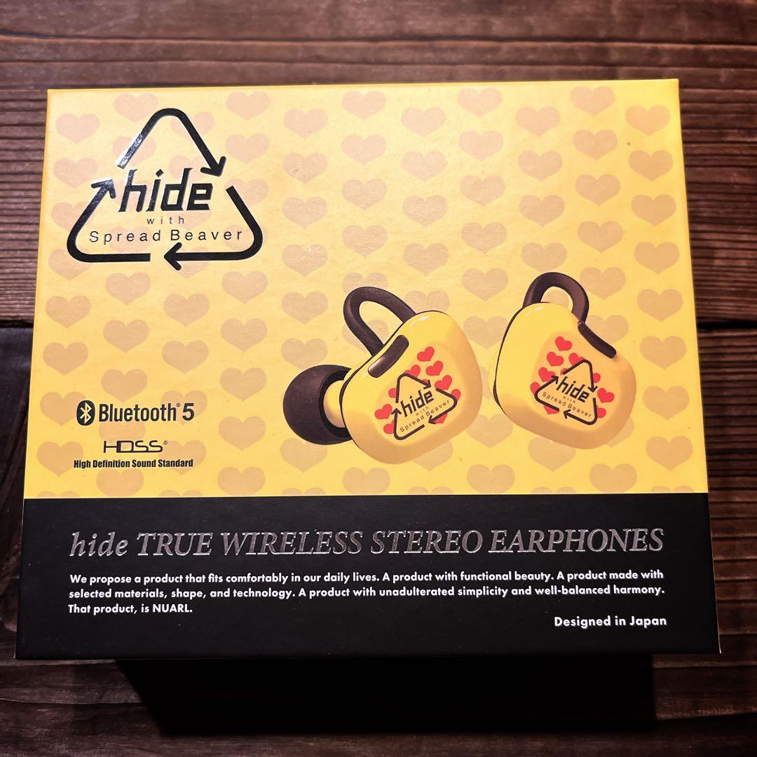 ★ hide ★ ワイヤレスイヤホン〜 ★