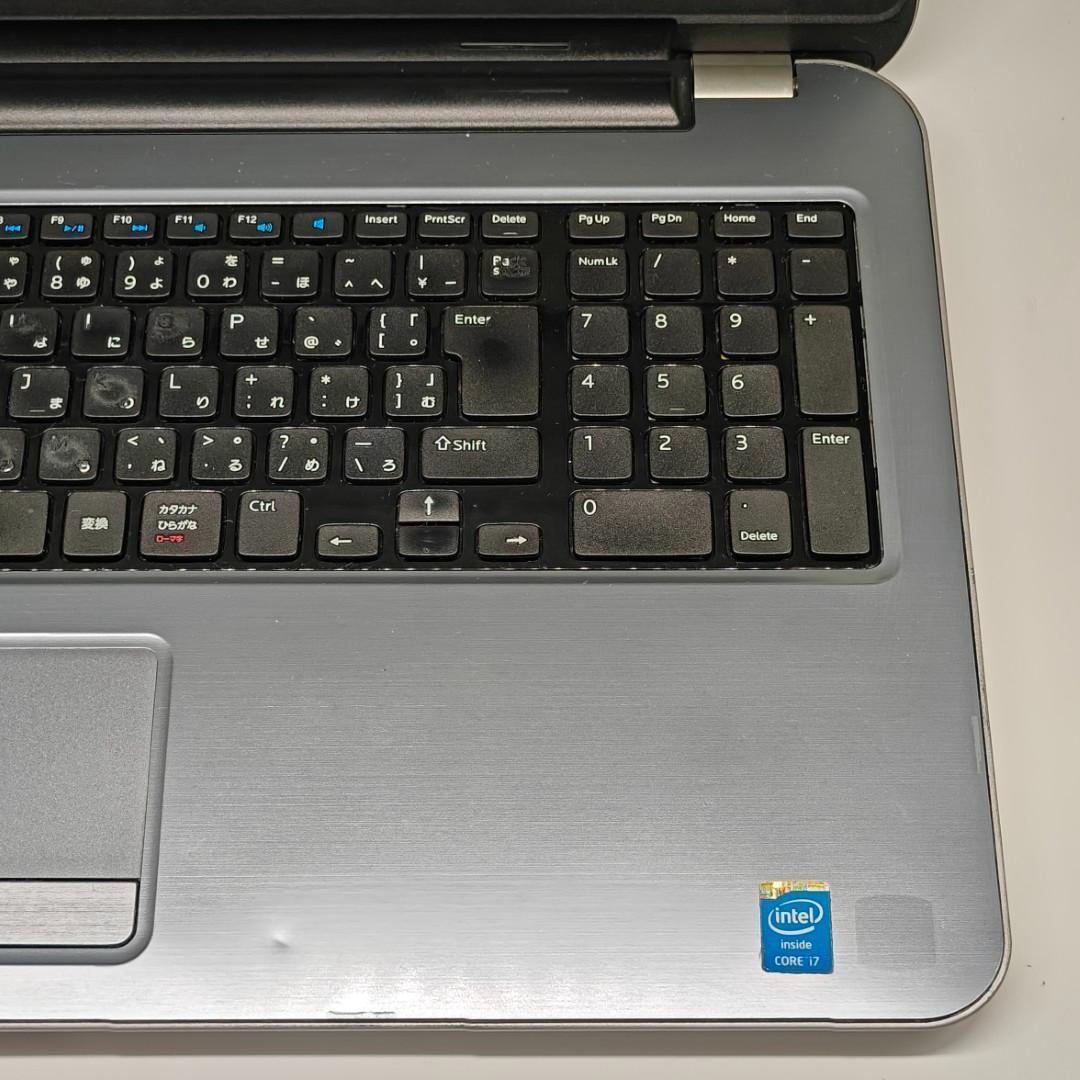 【DELL】爆速i7 SSD512GB 16GB 17.3インチ ノートPC