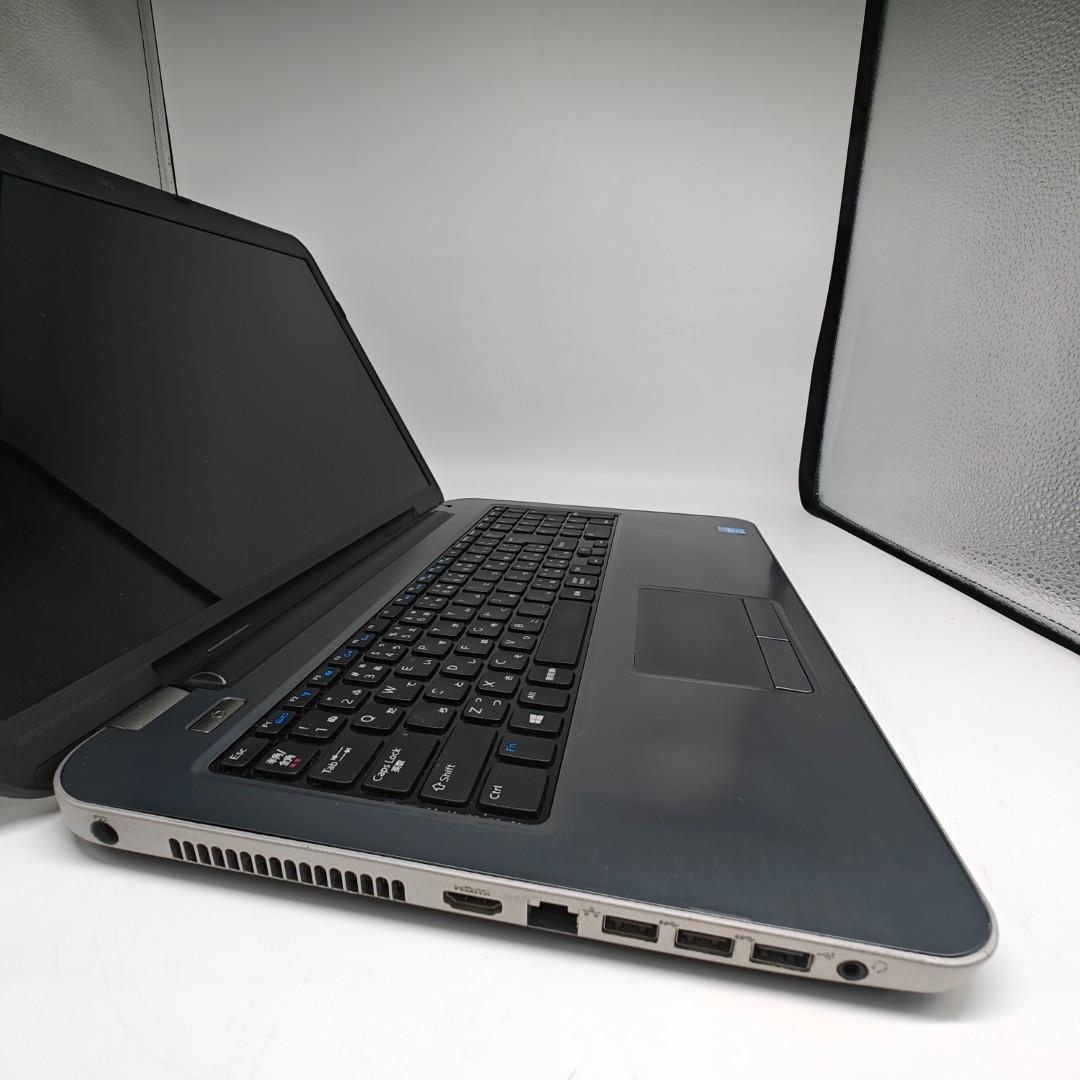 【DELL】爆速i7 SSD512GB 16GB 17.3インチ ノートPC
