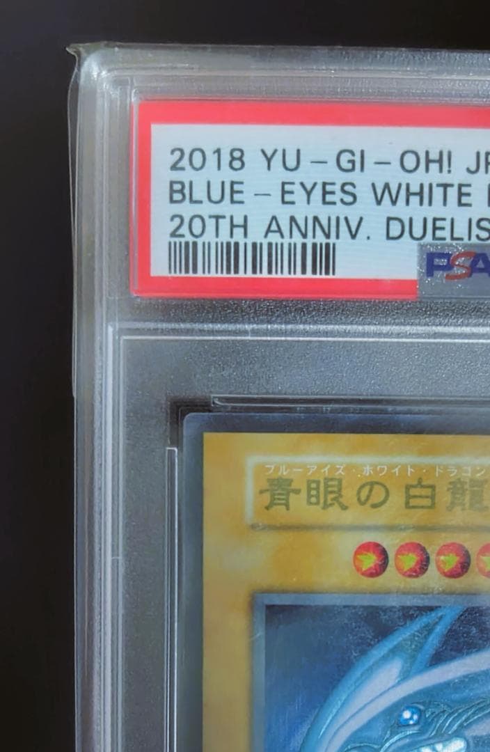 【おさるのジョージ】青眼の白龍 ステンレス PSA8