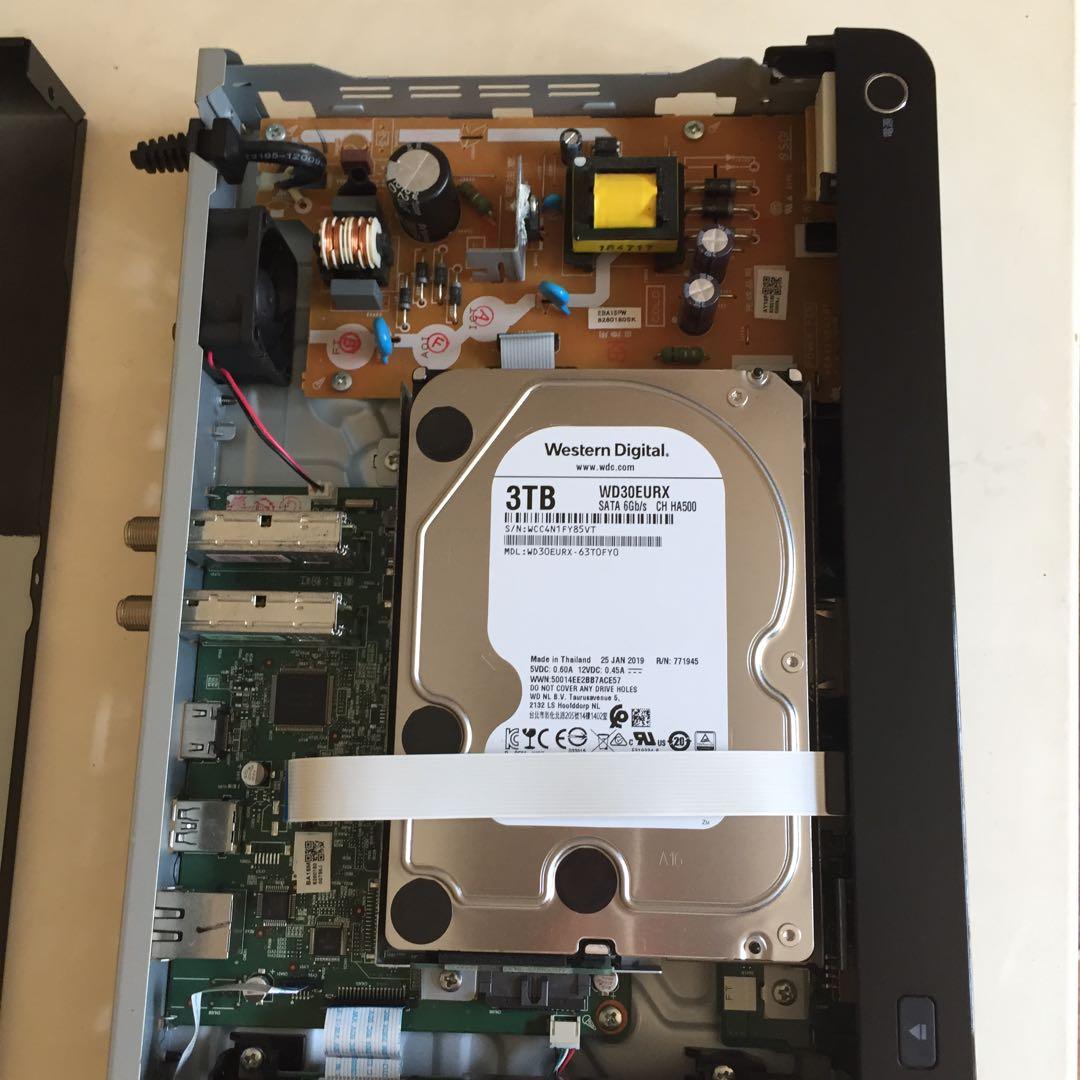 【ジャンク】TOSHIBA REGZA DBR-T3008 3TB 3番組録画