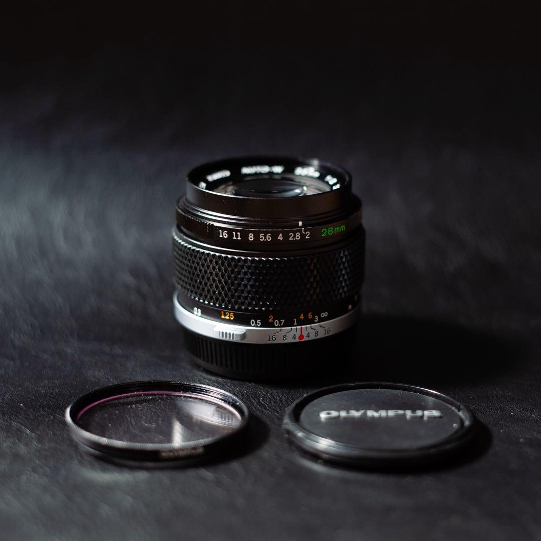 【レア】OLYMPUS OM ZUIKO AUTO-W 28mm F2.0