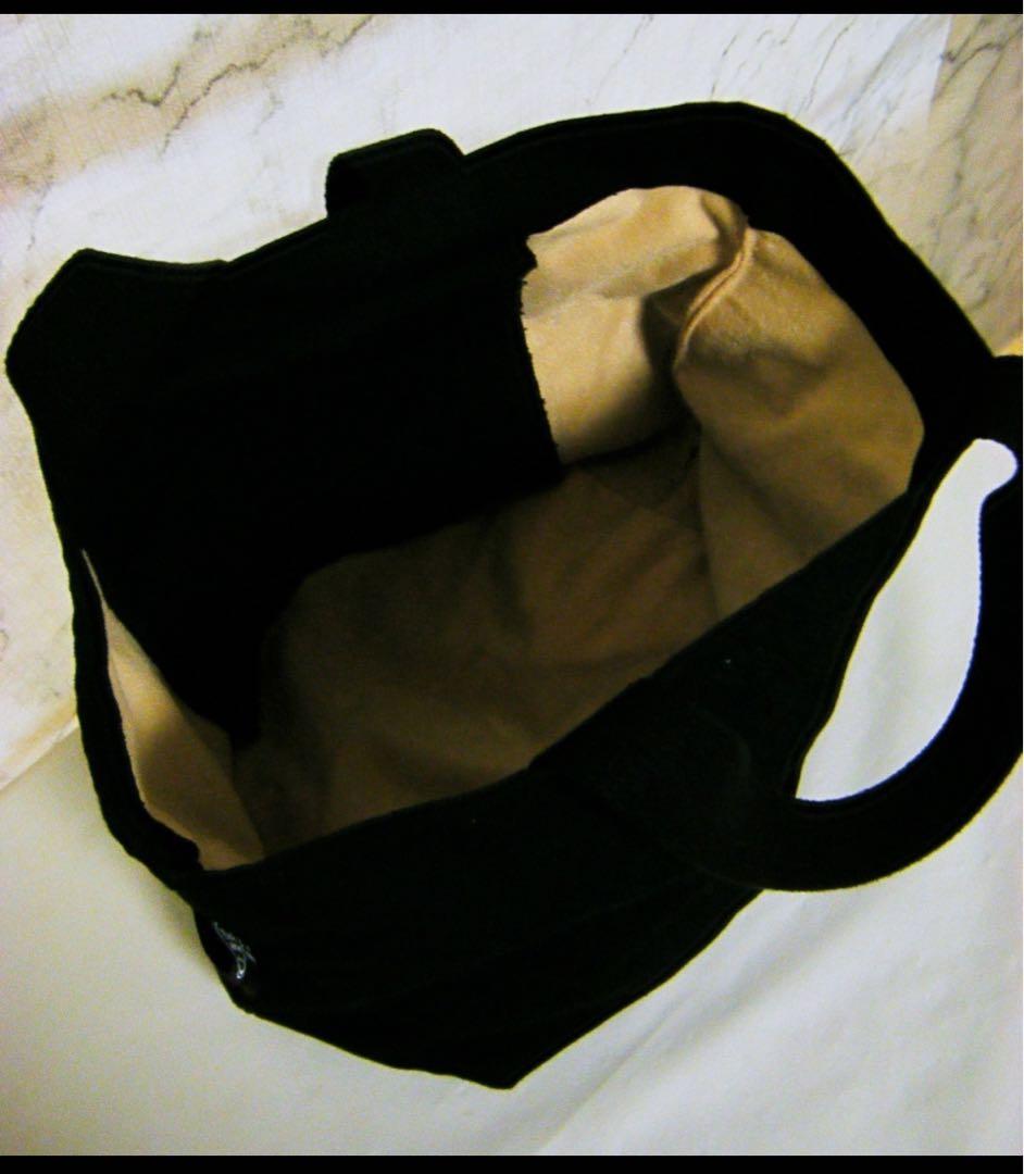 帆布/新品〇muta MARINE 多目的カートバッグ Kuromi 裏地付き