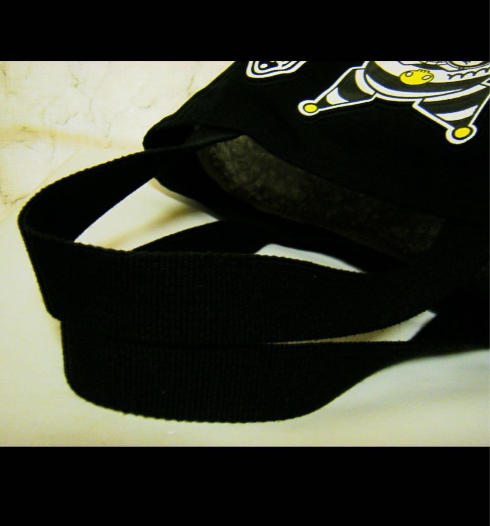 帆布/新品〇muta MARINE 多目的カートバッグ Kuromi 裏地付き