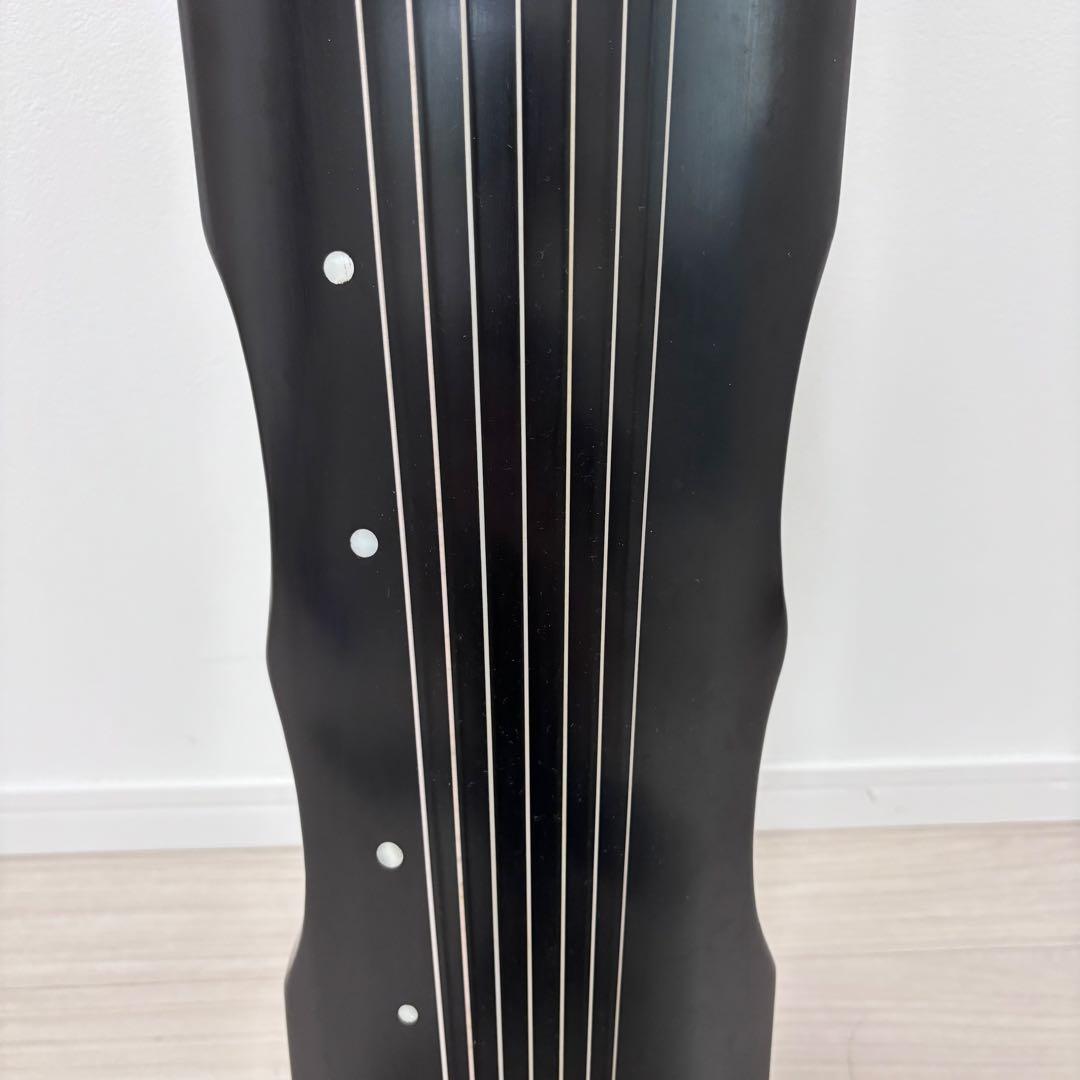 高級 中国箏 お琴 古琴　7弦　収納袋付き