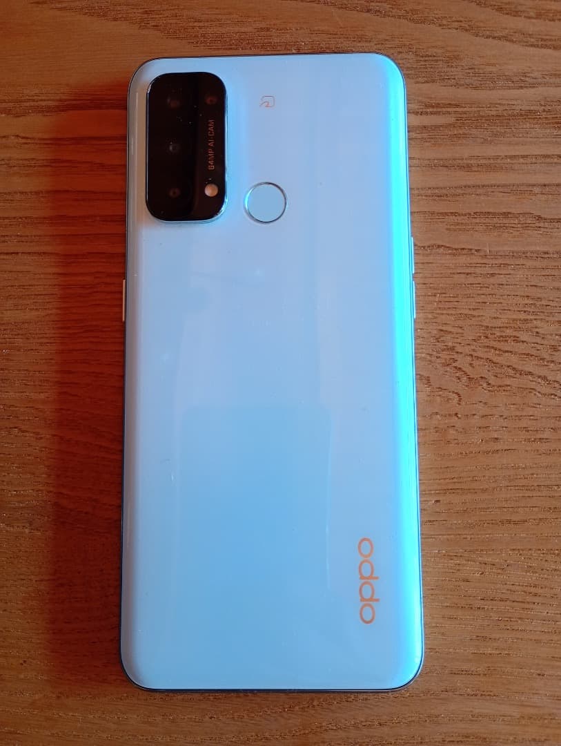 OPPO Reno5 A アイスブルー 128GB