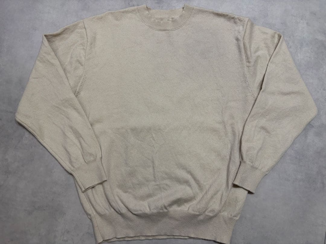 トップス Yonetomi RIGID CASHMERE KNIT RAW 3