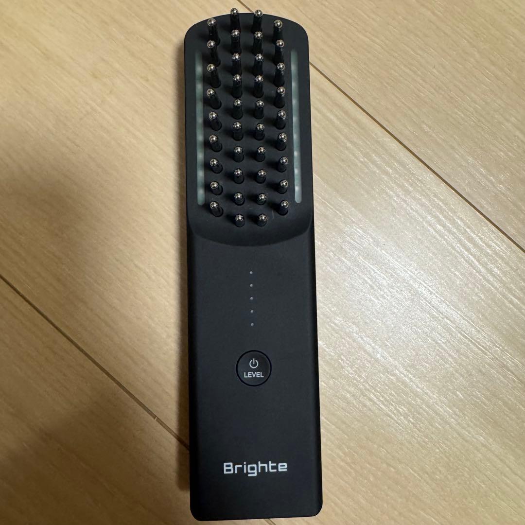 ほぼ未使用　Brighte ELEKIBRUSH ブライト エレキブラシ
