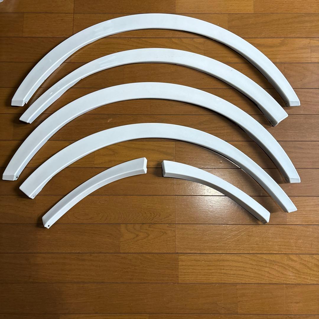 ハイエース　リーガルフェンダー　CRS エセックス