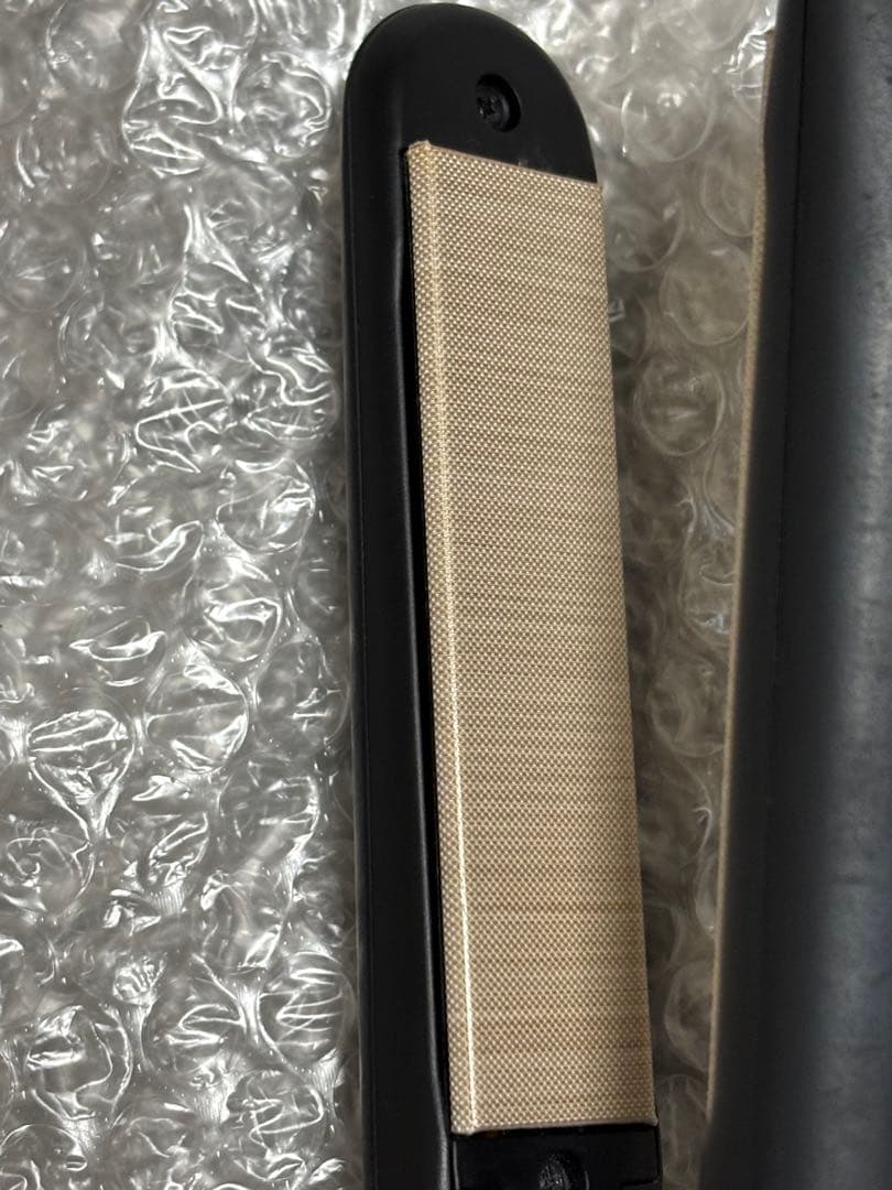 KINUJO ストレートヘアアイロン World Wide Model BK