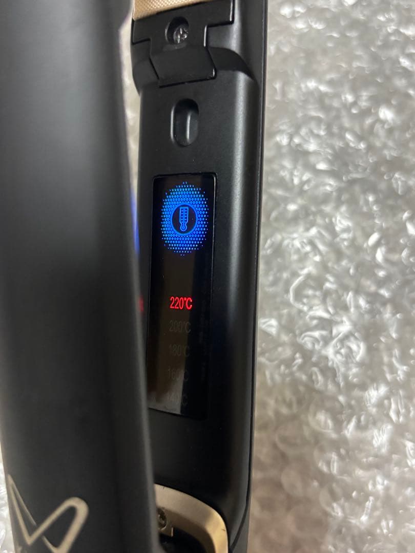 KINUJO ストレートヘアアイロン World Wide Model BK