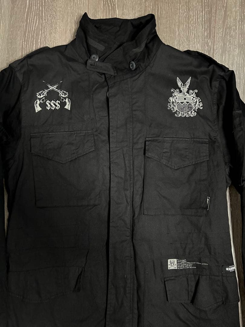 NEIGHBORHOOD ミリタリージャケット