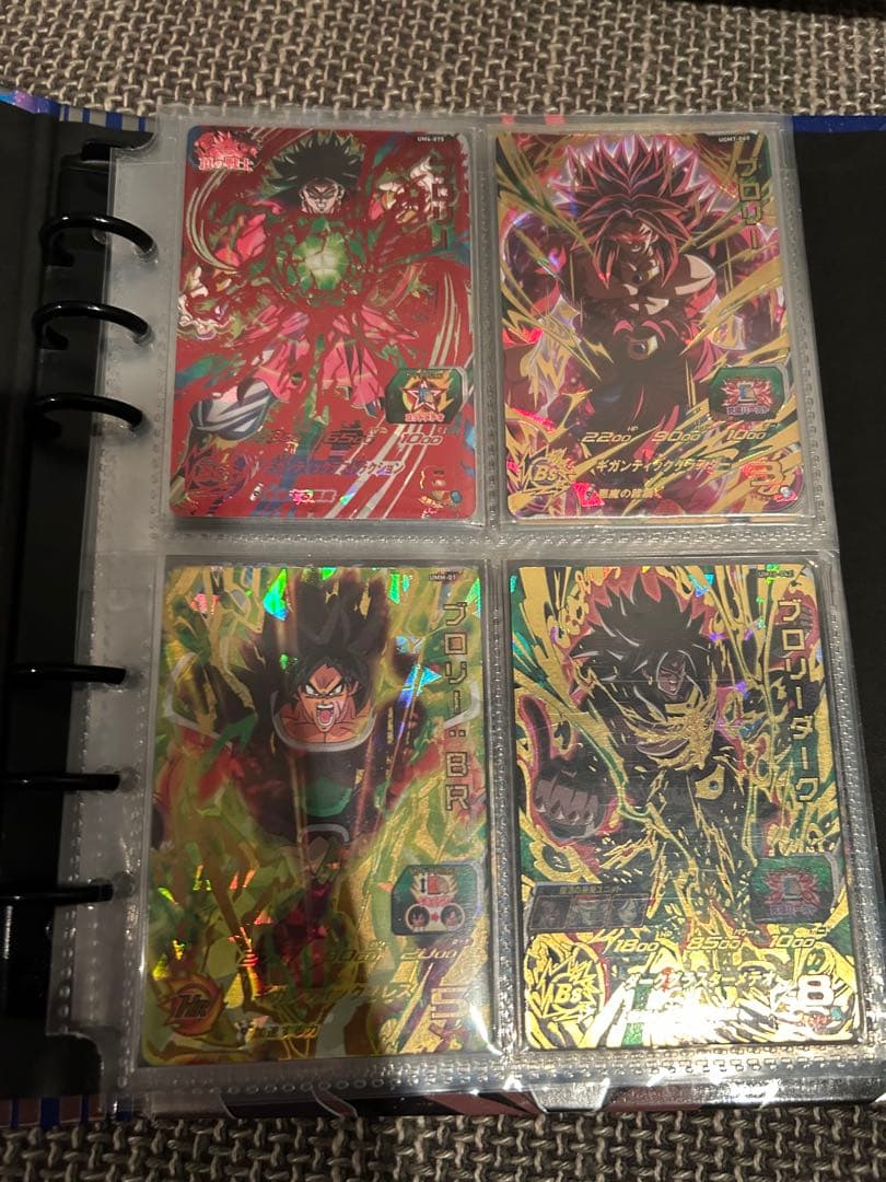 スーパードラゴンボールヒーローズ 引退品（値下げ可能）