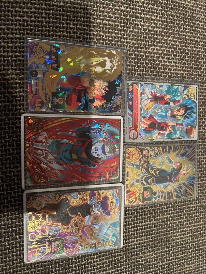 スーパードラゴンボールヒーローズ 引退品（値下げ可能）