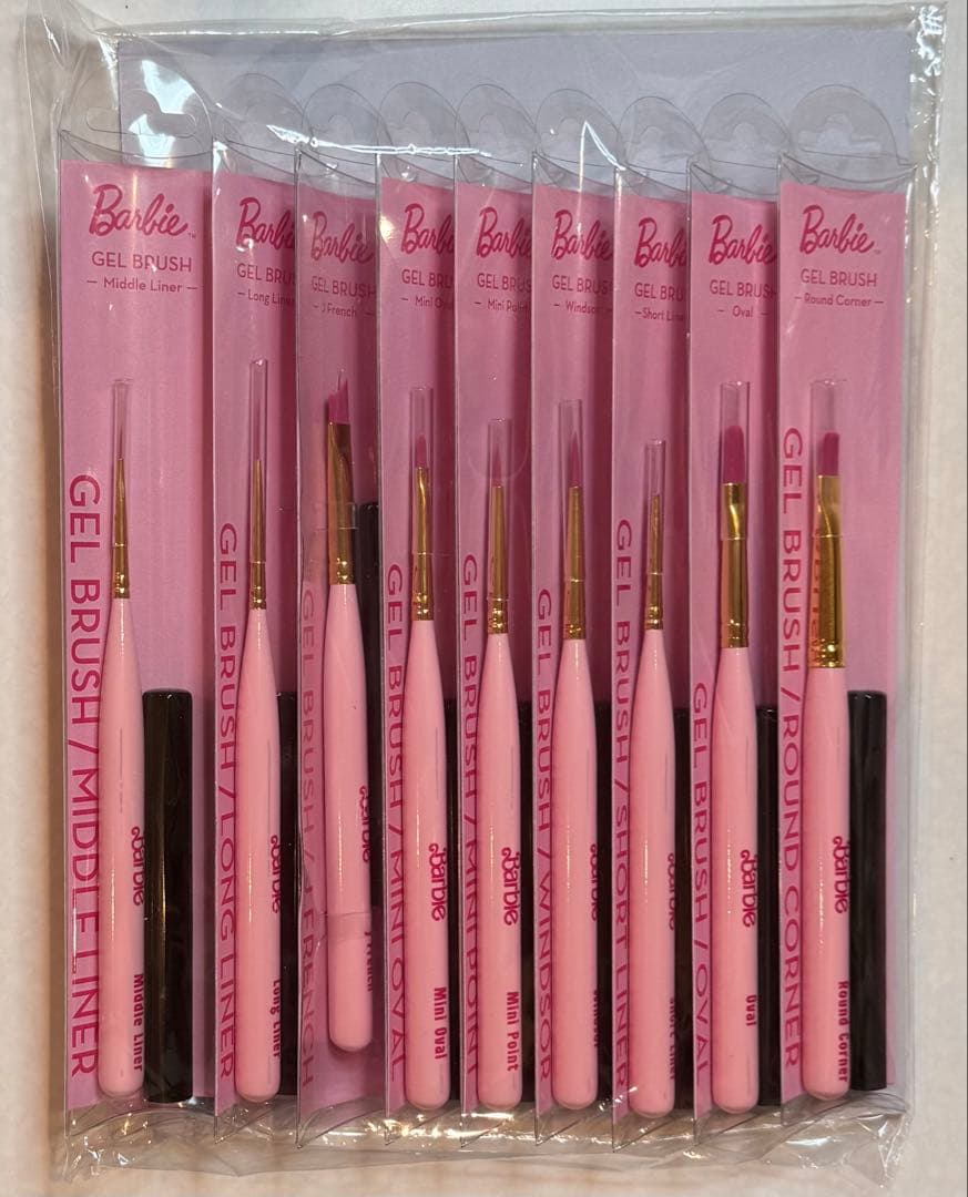 バービー ブラシ リミテッドカラー 10本セット