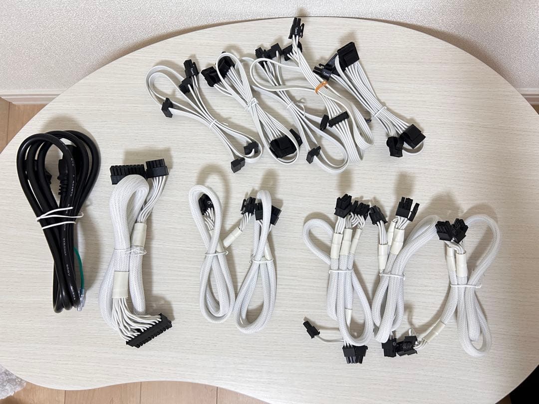 CORSAIR RM 850x ホワイト電源ユニット