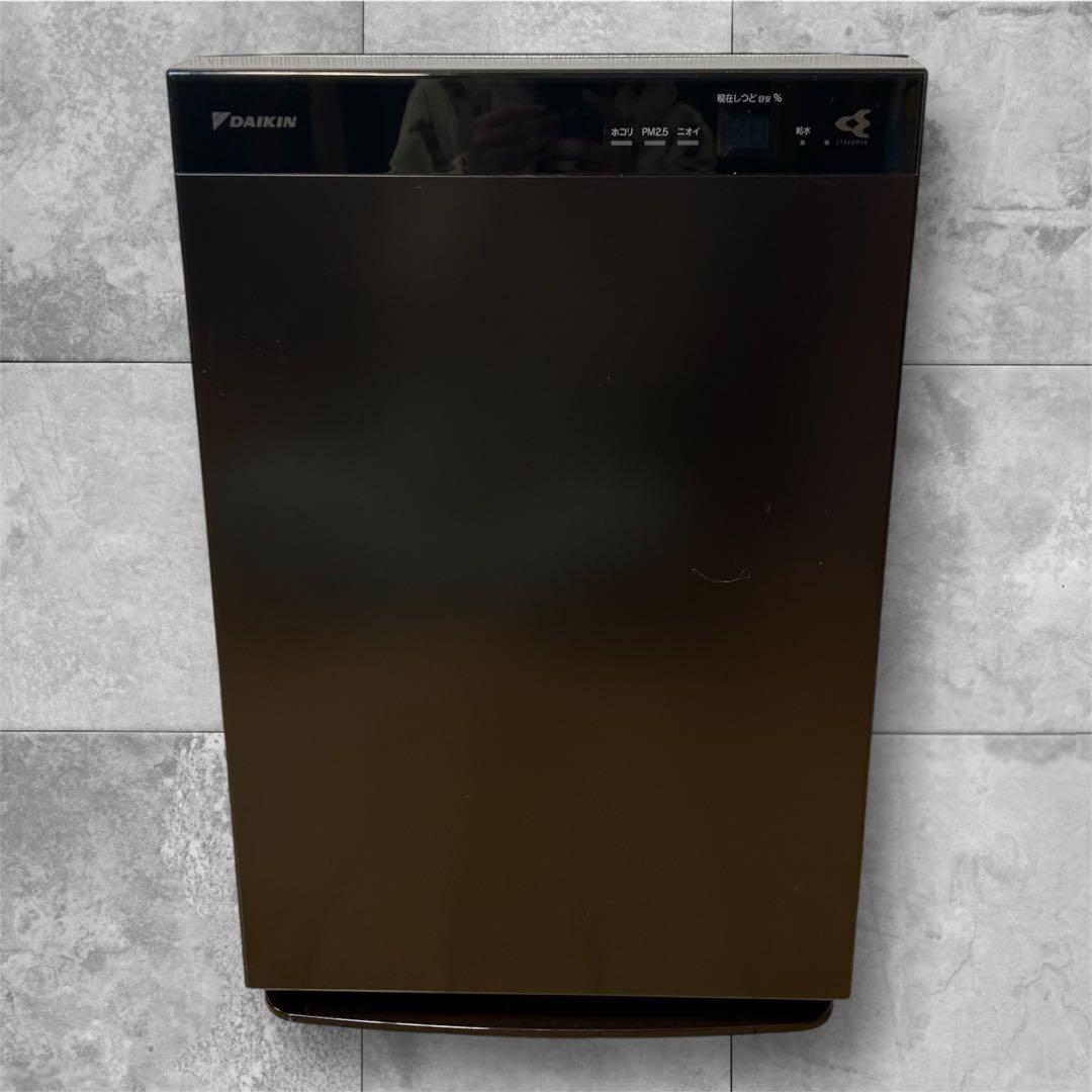 DAIKIN ダイキン 加湿空気清浄機 MCK70X-T ブラウン 空清 加湿