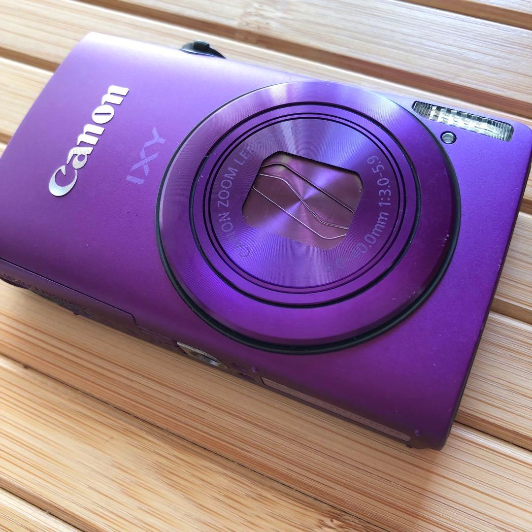 Canon キャノン　IXY600F パープル
