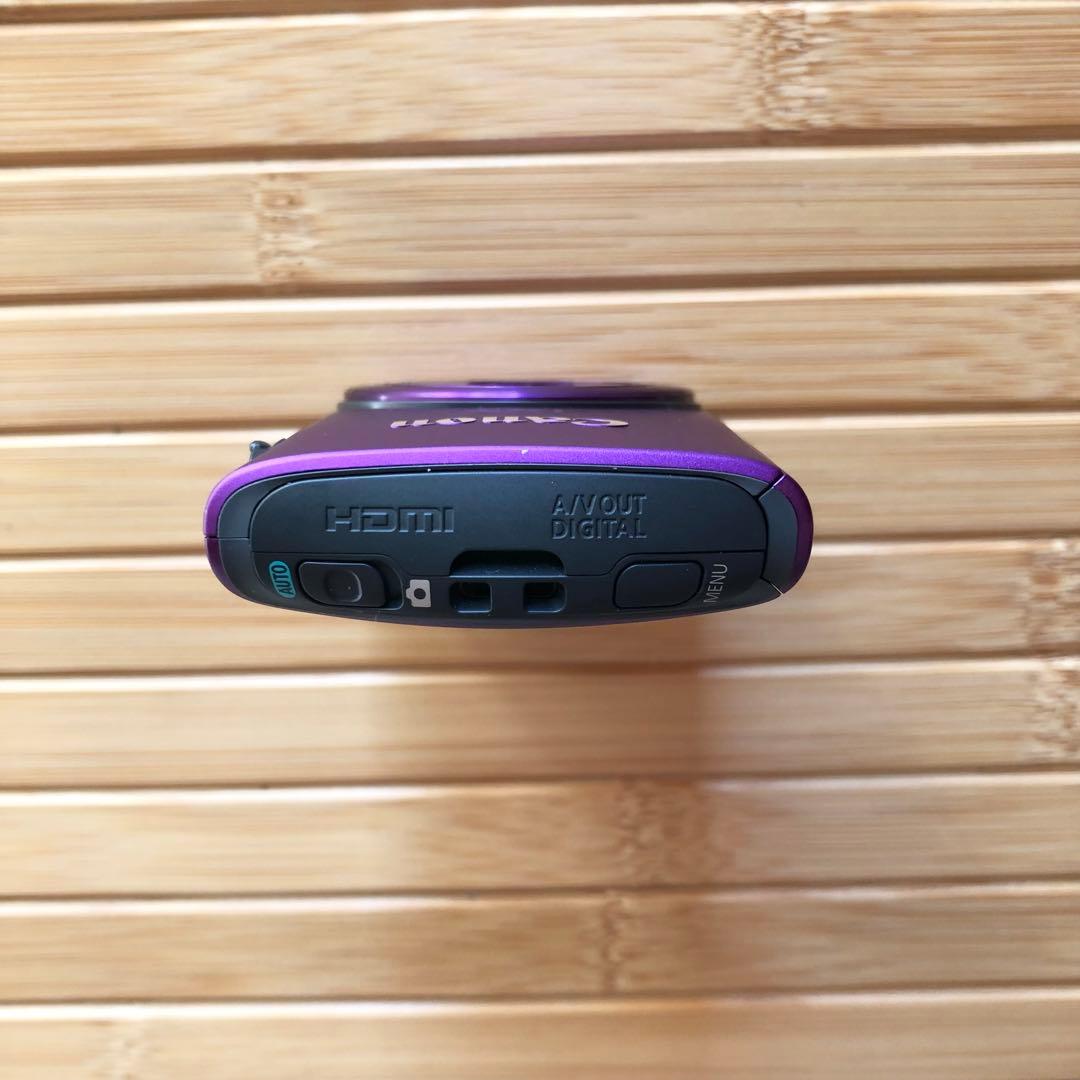 Canon キャノン　IXY600F パープル