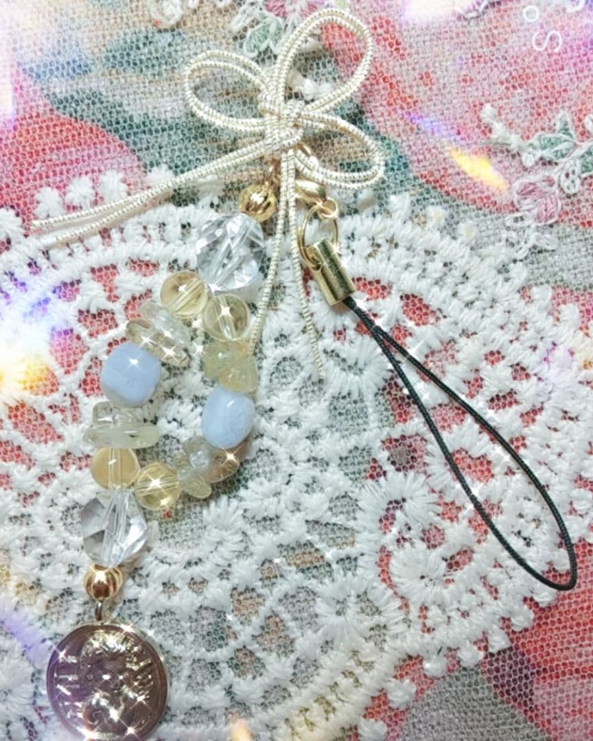 大吉兆！すぐさまお金持ちに/己巳の日に作ったお金持ちストラップ