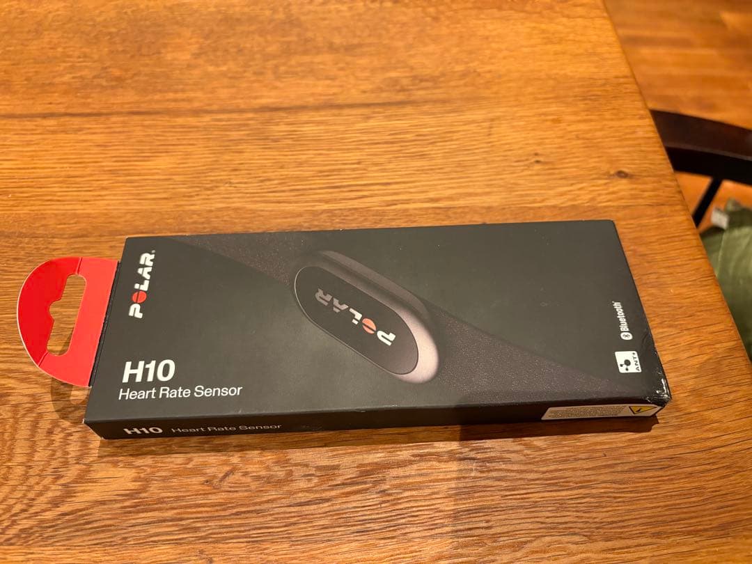 POLAR H10 心拍計 (赤)