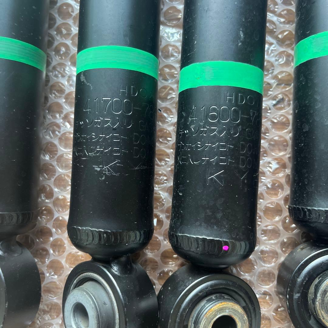 ※明日削除予定　ジムニー　シエラ　JB74 サスペンション　スプリング一式