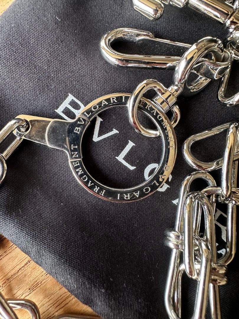 フラグメント ✖️ ブルガリ ウォレットチェーン