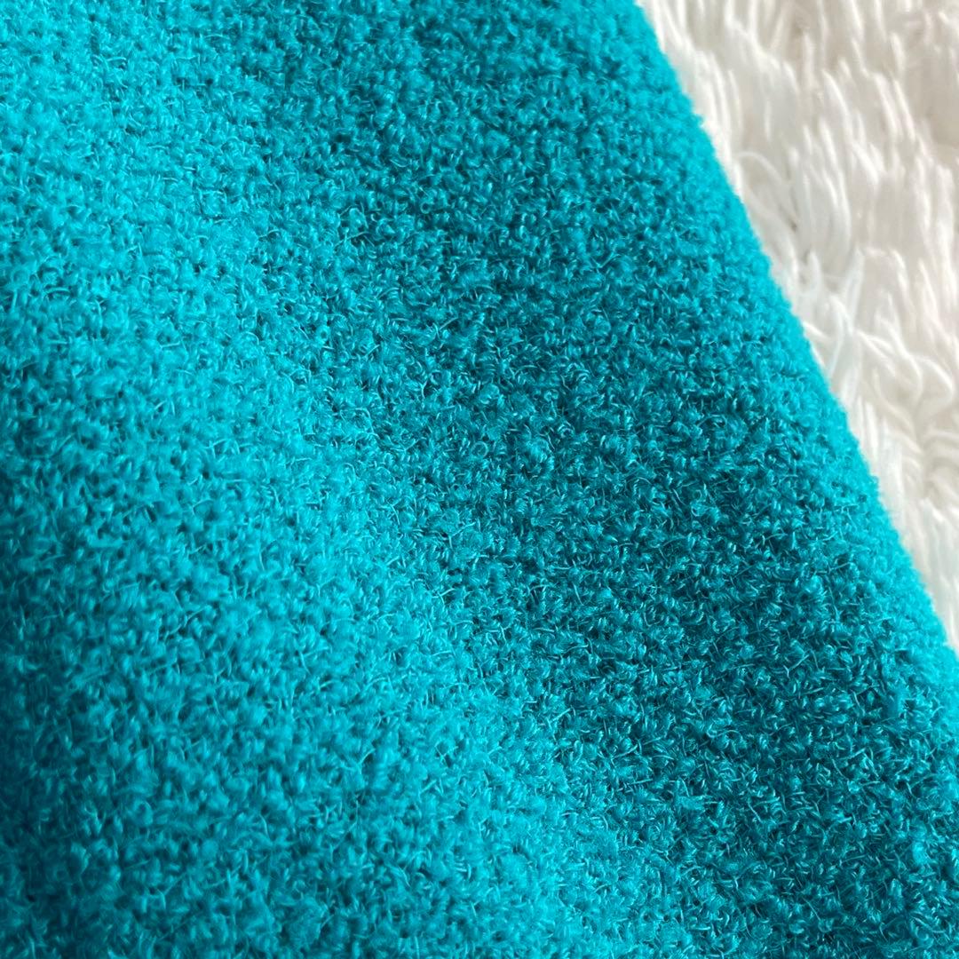 希少♡ フランス製　LAGARFELD ラガーフェルド　ジャケット　ブークレ