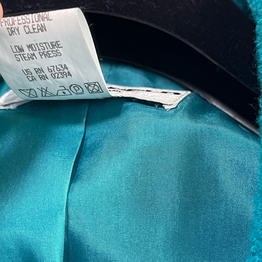 希少♡ フランス製　LAGARFELD ラガーフェルド　ジャケット　ブークレ