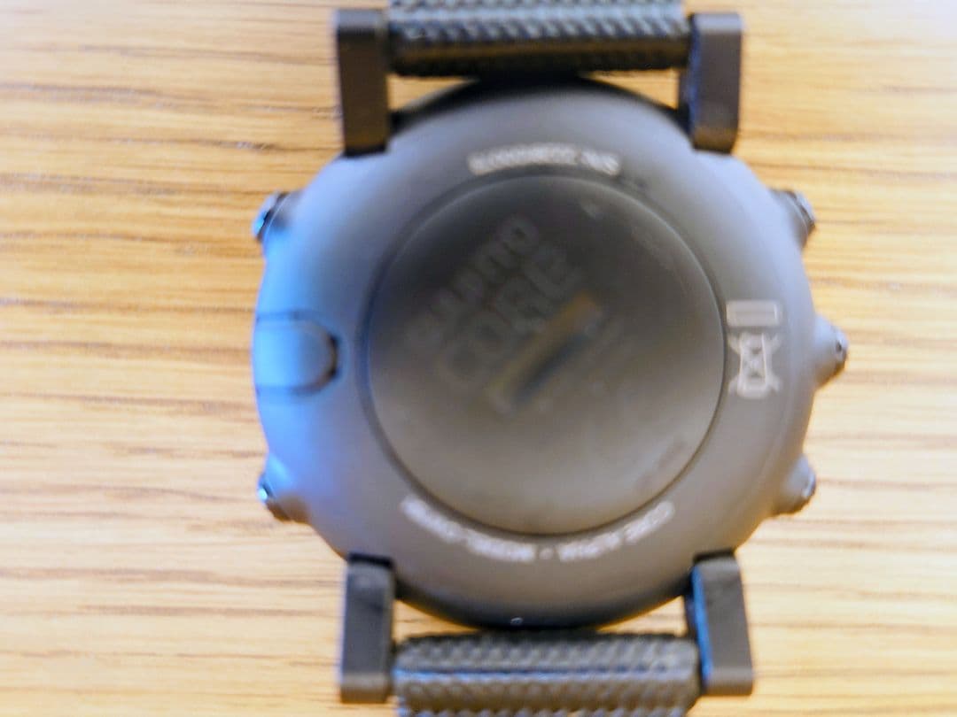 SUUNTO CORE ALPHA STEALTH デジタル腕時計 ブラック