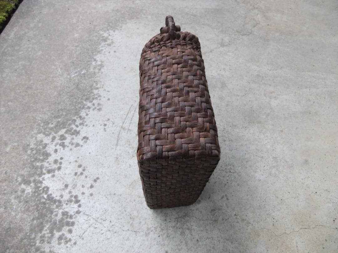 「みかん様」専用　福島県三島産 山葡萄かご　ワンハンドル　２way