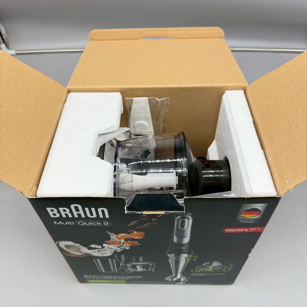 BRAUN マルチクイック9 ハンドブレンダー MQ9035X 1台4役