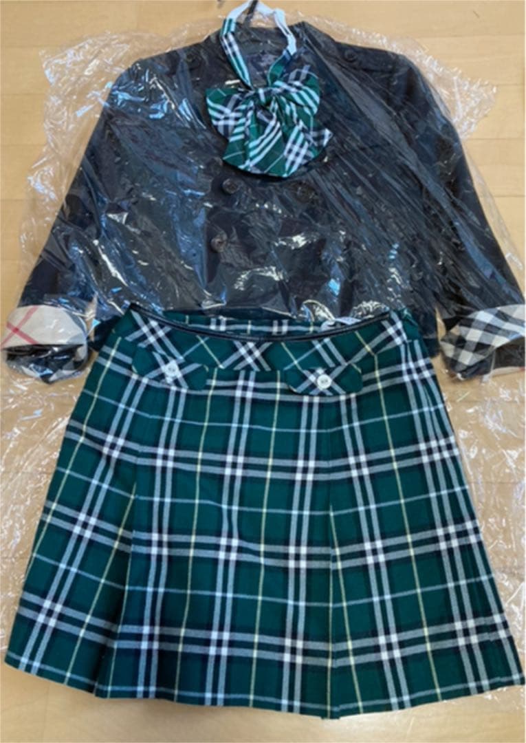 お値下げ☆美品☆バーバリーロンドン☆セットアップ　120cm