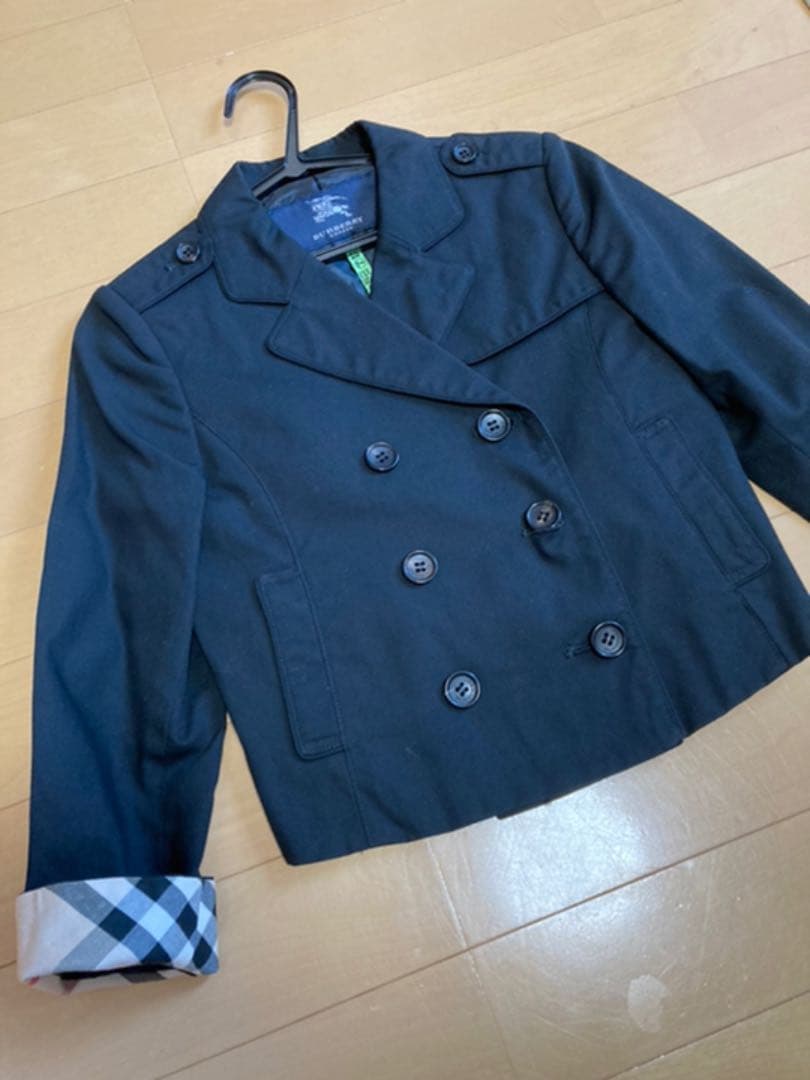 お値下げ☆美品☆バーバリーロンドン☆セットアップ　120cm