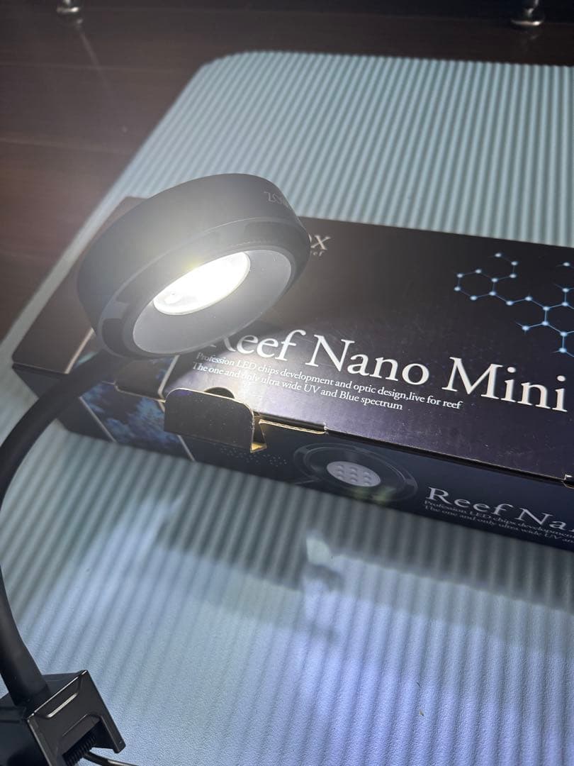 【美品】ZOOX Reef Nano Mini LEDライト　水槽用ライト