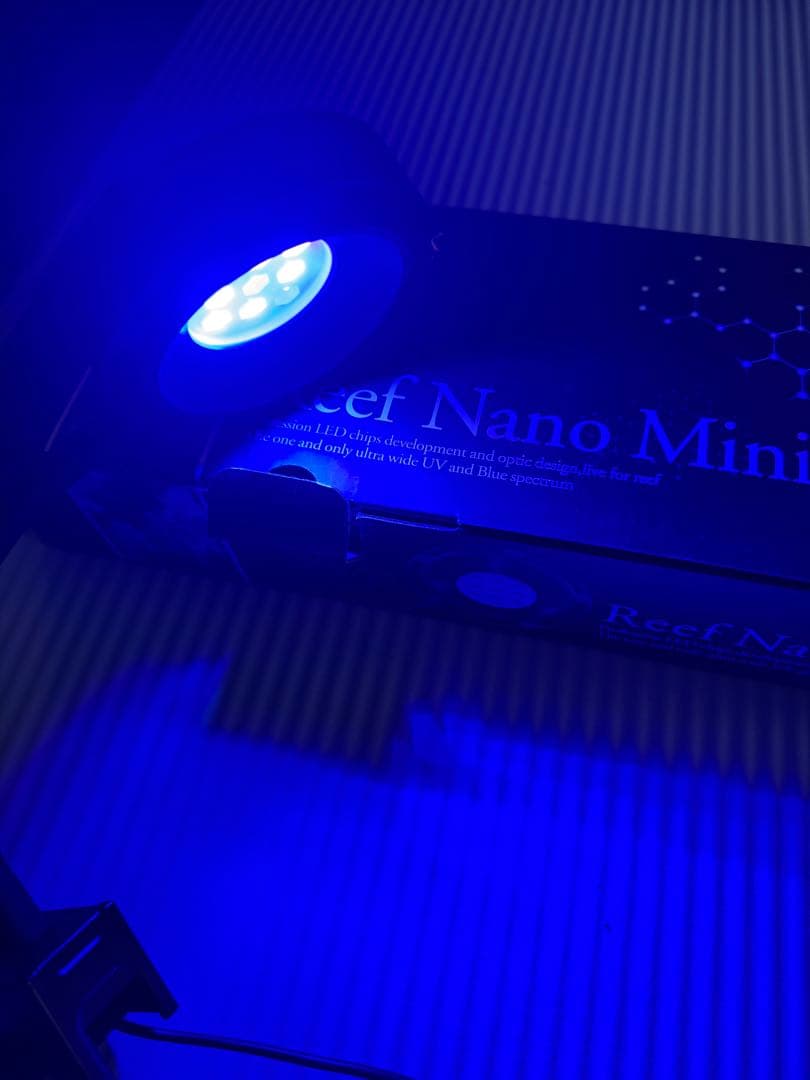 【美品】ZOOX Reef Nano Mini LEDライト　水槽用ライト