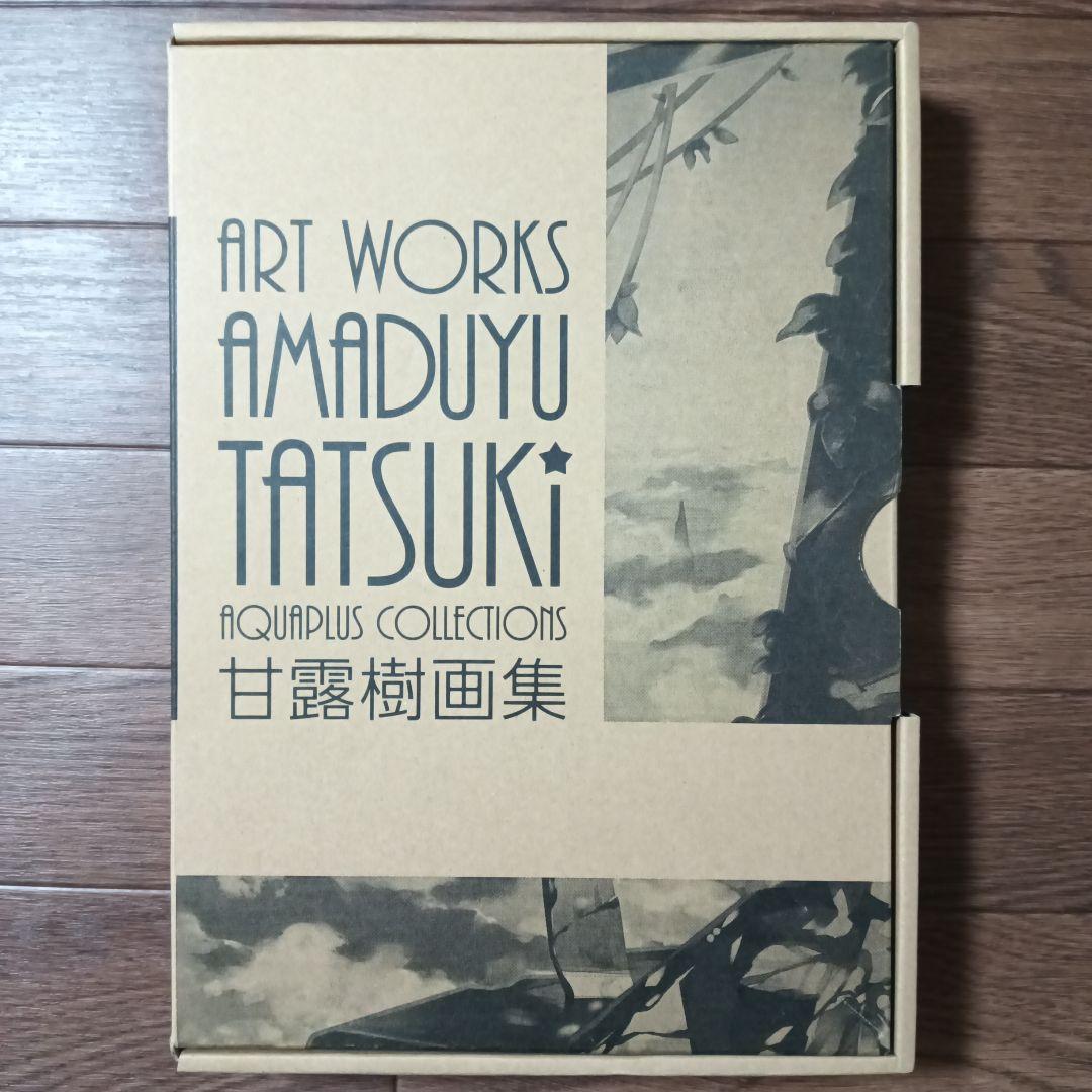 限定版　AMADUYU TATSUKI ART WORKS 甘露樹画集