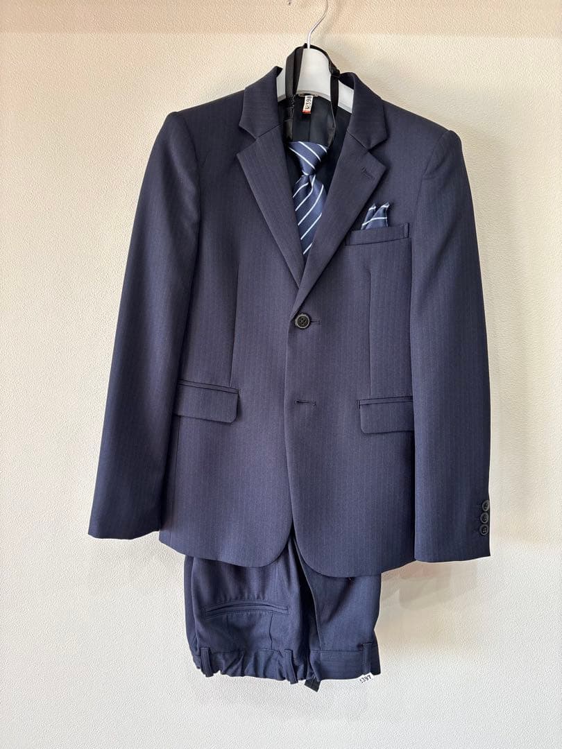 CHOPIN ジュニアスーツ 150 ネイビー