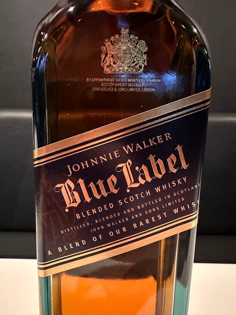 ジョニーウォーカー ブルーラベル 1000ml 40% 箱付き