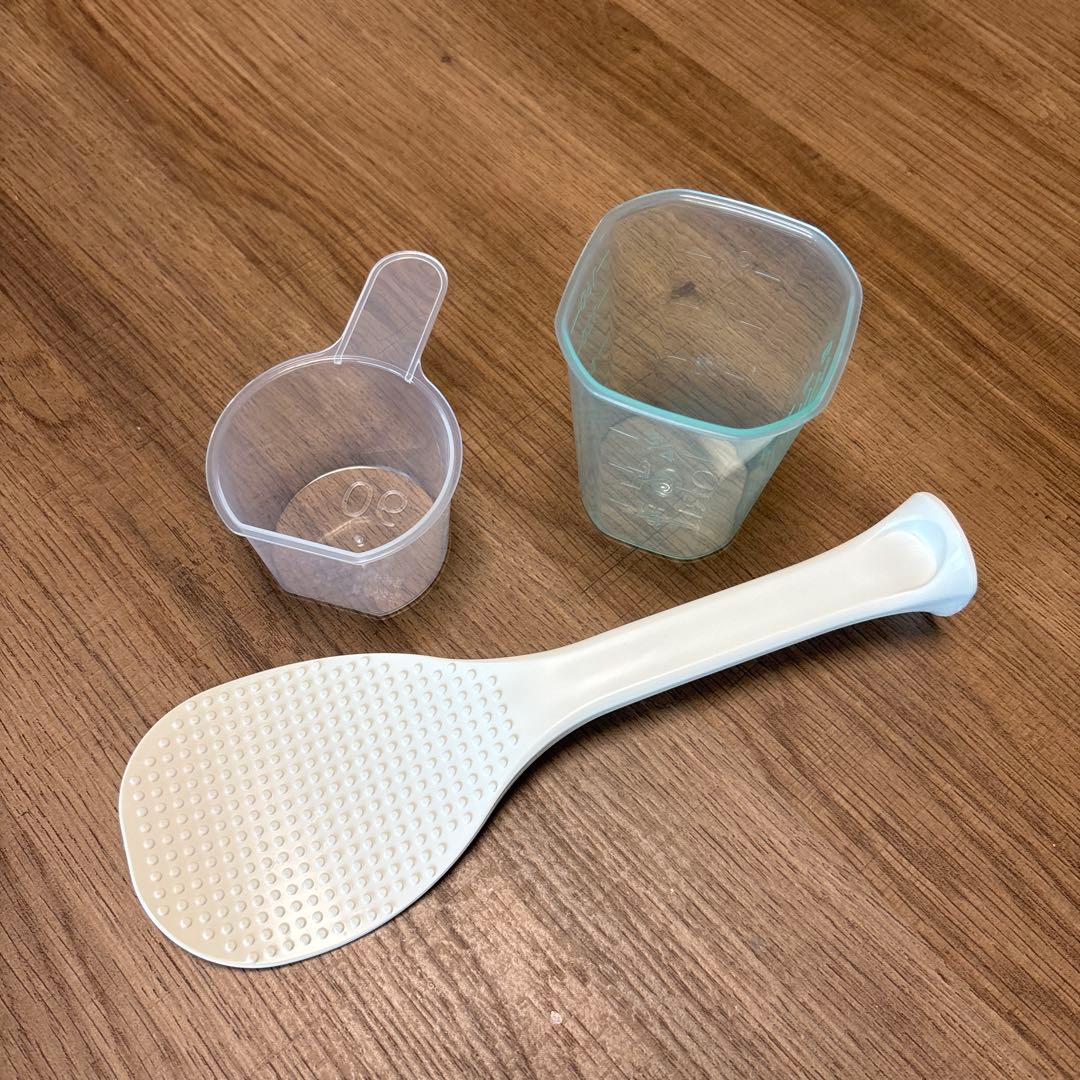 TOSHIBA RC-10BHW 2025年製炊飯器 ホワイト5.5合