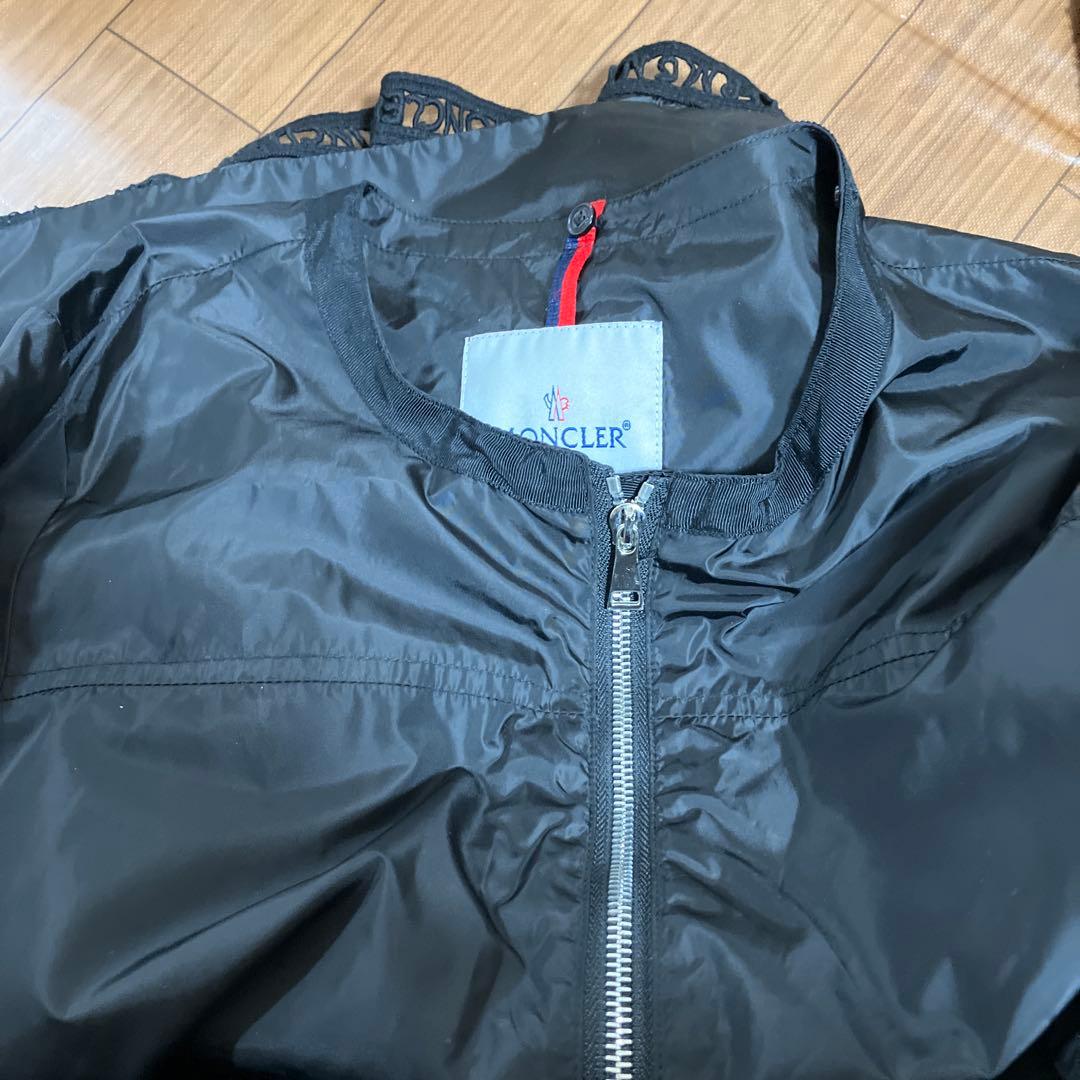 春⭐️裾可愛いブルゾン美品11号ヘルノモンクレール訳あり