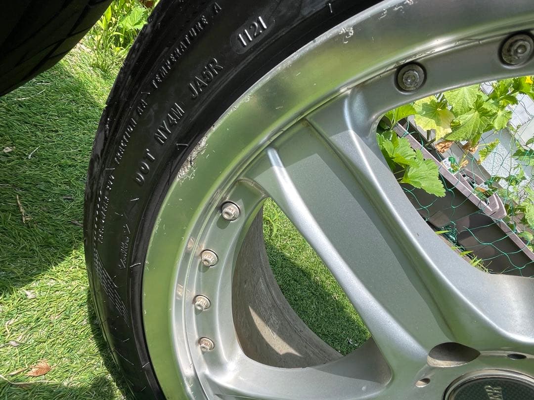 ☆18インチ7.5jホイールタイヤセット215/45R18 225/45R18☆