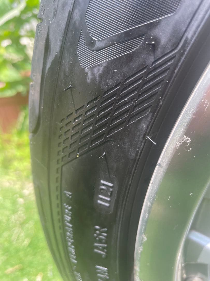 ☆18インチ7.5jホイールタイヤセット215/45R18 225/45R18☆