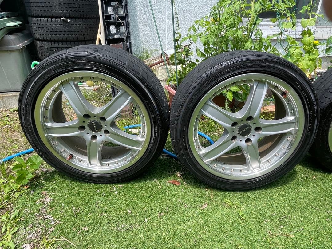☆18インチ7.5jホイールタイヤセット215/45R18 225/45R18☆