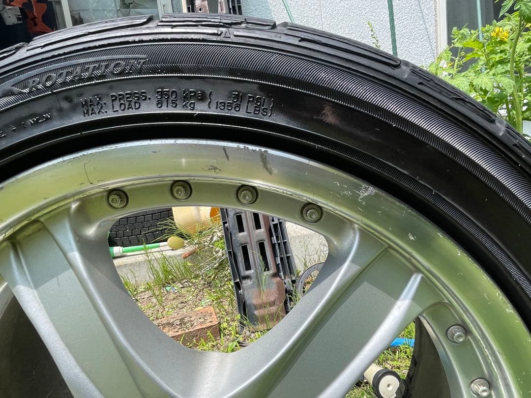 ☆18インチ7.5jホイールタイヤセット215/45R18 225/45R18☆