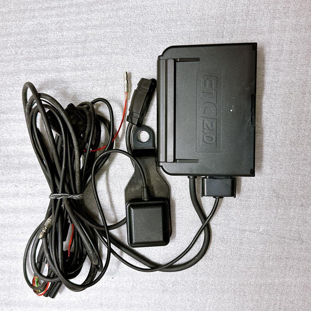 バイク用 ETC2.0 アンテナ分離型 日本無線 動作確認済 JRM-21