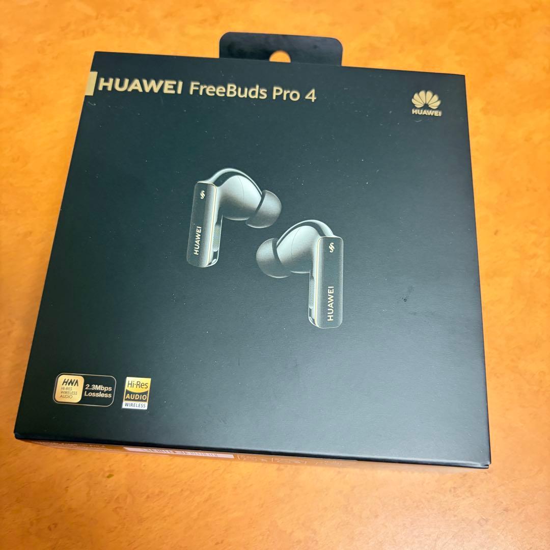 【新品同様】HUAWEI FreeBuds Pro 4 ブラック