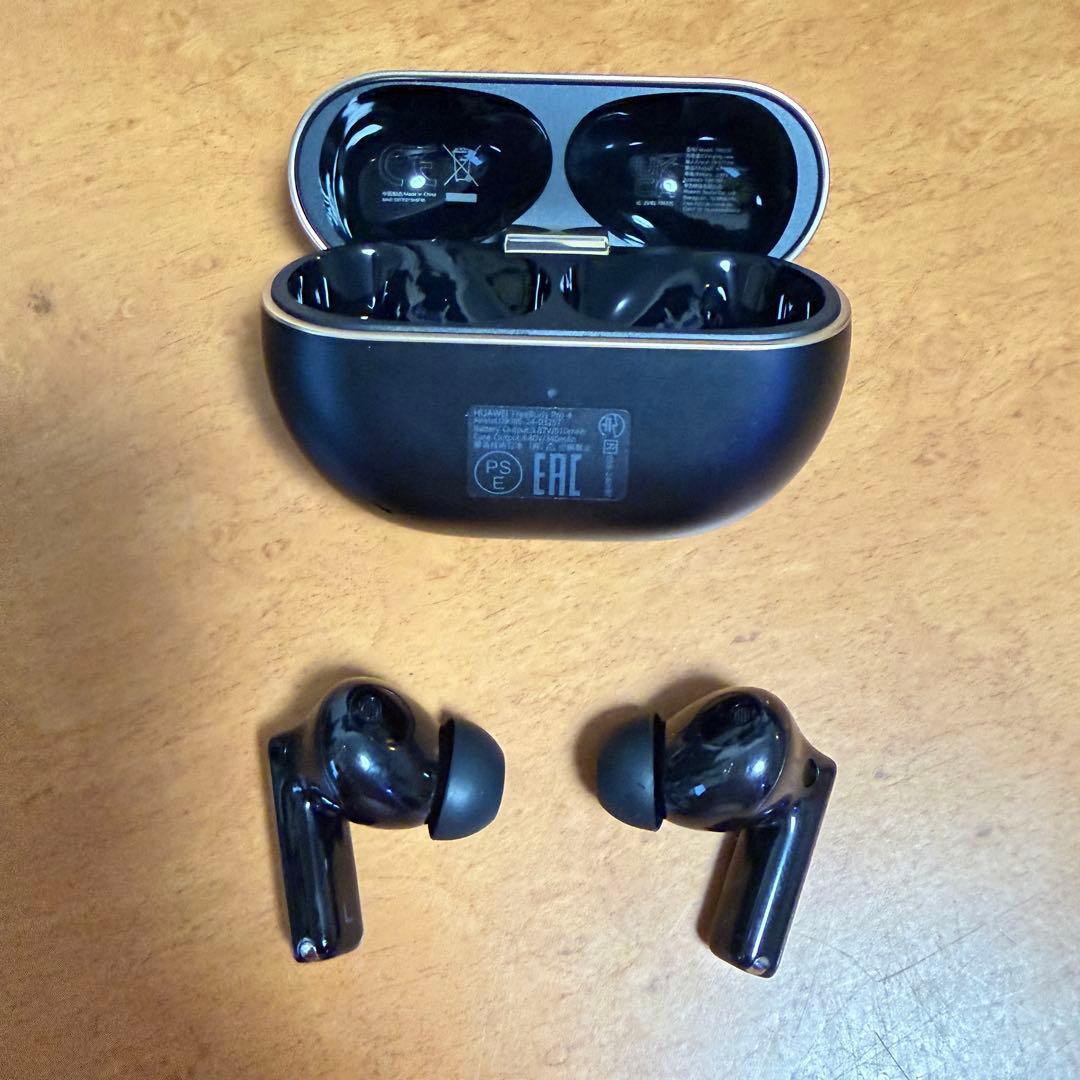 【新品同様】HUAWEI FreeBuds Pro 4 ブラック