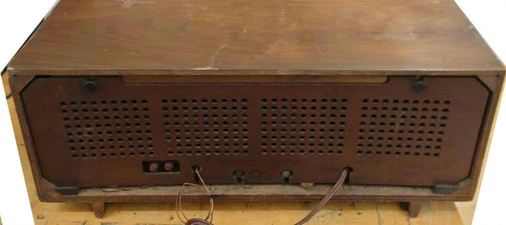 ■■【希少・当時物・昭和レトロ】VICTOR 　F-224 真空管ラジオ